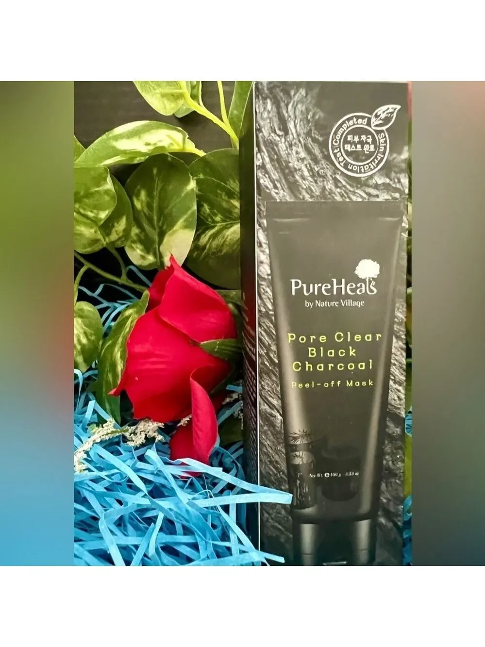 NIB PureHeals Pore Clear Black Charcoal Peel-off Mask
